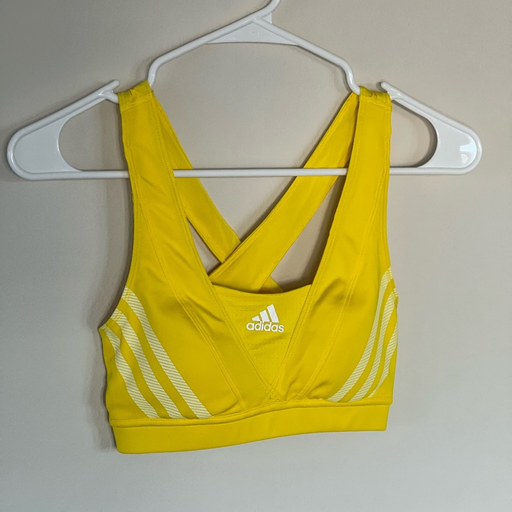Adidas Padded Medium-Support Bra - image 2